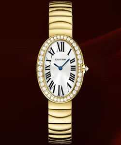 Fake Cartier Baignoire watch WB520019 on sale